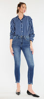 Kaleen High Rise Ankle Skinny Jeans - Official Kancan USA