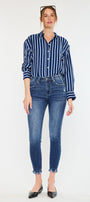 Kaleen High Rise Ankle Skinny Jeans - Official Kancan USA