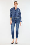 Kaleen High Rise Ankle Skinny Jeans