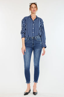  Kaleen High Rise Ankle Skinny Jeans