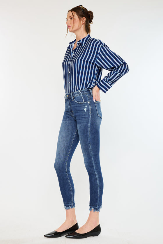 Kaleen High Rise Ankle Skinny Jeans