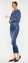 Kaleen High Rise Ankle Skinny Jeans - Official Kancan USA