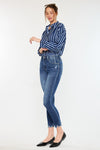 Kaleen High Rise Ankle Skinny Jeans