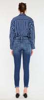 Kaleen High Rise Ankle Skinny Jeans - Official Kancan USA