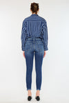 Kaleen High Rise Ankle Skinny Jeans