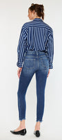 Kaleen High Rise Ankle Skinny Jeans - Official Kancan USA