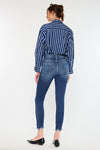 Kaleen High Rise Ankle Skinny Jeans
