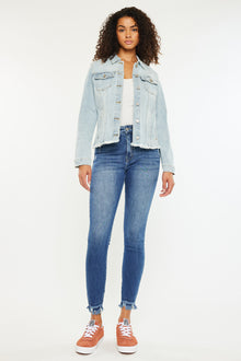  Kaleen High Rise Ankle Skinny Jeans - Official Kancan USA
