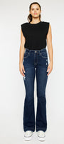 Akita High Rise Bootcut Jeans - Official Kancan USA