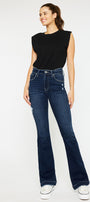 Akita High Rise Bootcut Jeans - Official Kancan USA