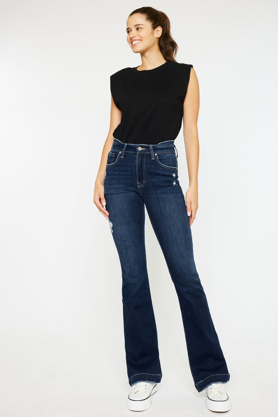 Akita High Rise Bootcut Jeans - Official Kancan USA