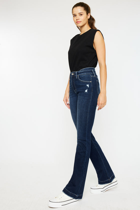 Akita High Rise Bootcut Jeans - Official Kancan USA