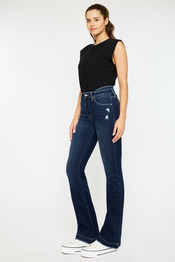 Akita High Rise Bootcut Jeans - Official Kancan USA