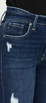 Akita High Rise Bootcut Jeans - Official Kancan USA