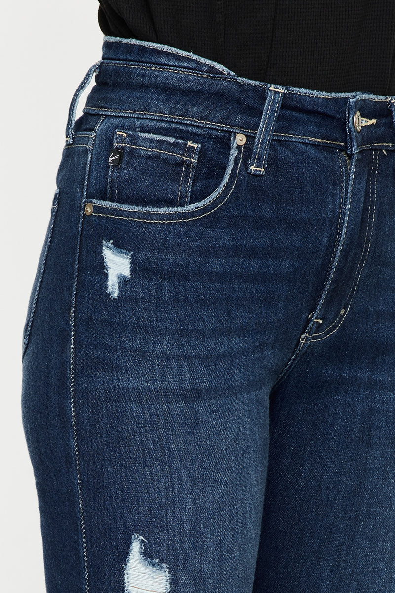 Akita High Rise Bootcut Jeans - Official Kancan USA