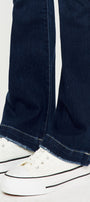 Akita High Rise Bootcut Jeans - Official Kancan USA