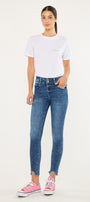 Torrance High Rise Ankle Skinny Jeans - Official Kancan USA