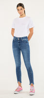 Torrance High Rise Ankle Skinny Jeans - Official Kancan USA