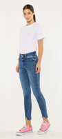 Torrance High Rise Ankle Skinny Jeans - Official Kancan USA