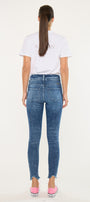 Torrance High Rise Ankle Skinny Jeans - Official Kancan USA
