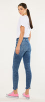 Torrance High Rise Ankle Skinny Jeans - Official Kancan USA