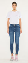 Torrance High Rise Ankle Skinny Jeans - Official Kancan USA
