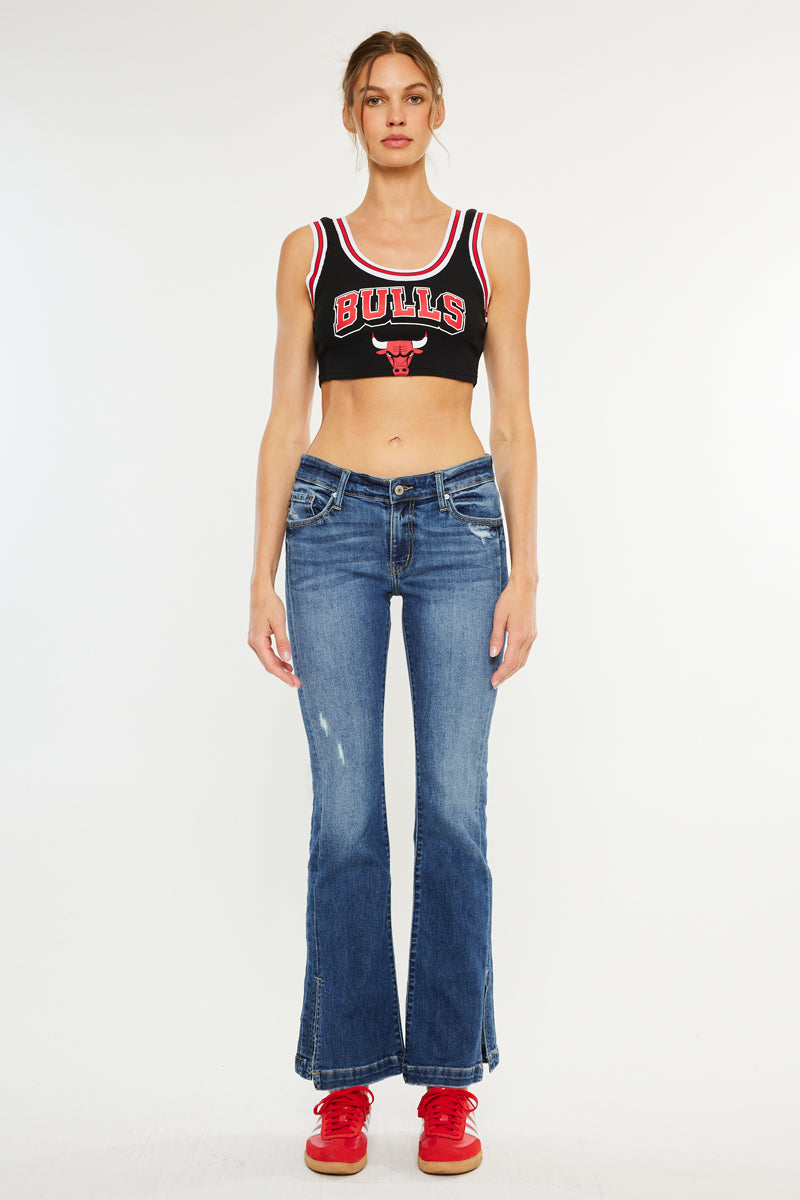 Brea Low Rise Bootcut Jeans - Official Kancan USA