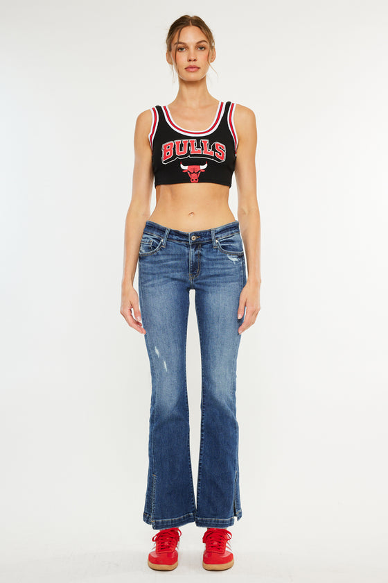 Brea Low Rise Bootcut Jeans - Official Kancan USA