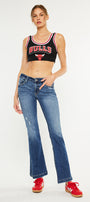 Brea Low Rise Bootcut Jeans - Official Kancan USA