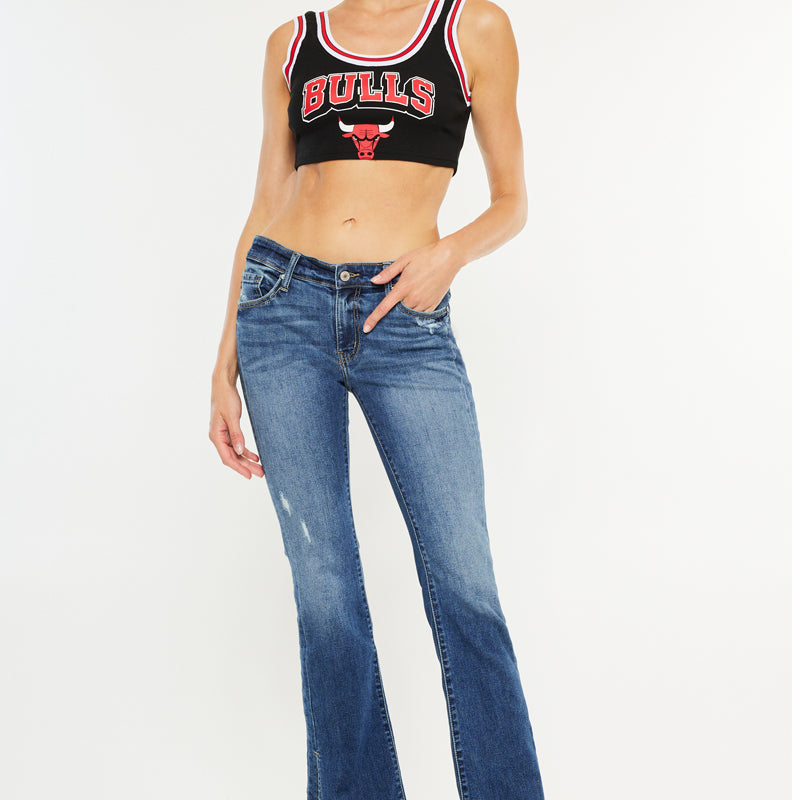 Brea Low Rise Bootcut Jeans - Official Kancan USA