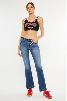  Brea Low Rise Bootcut Jeans - Official Kancan USA