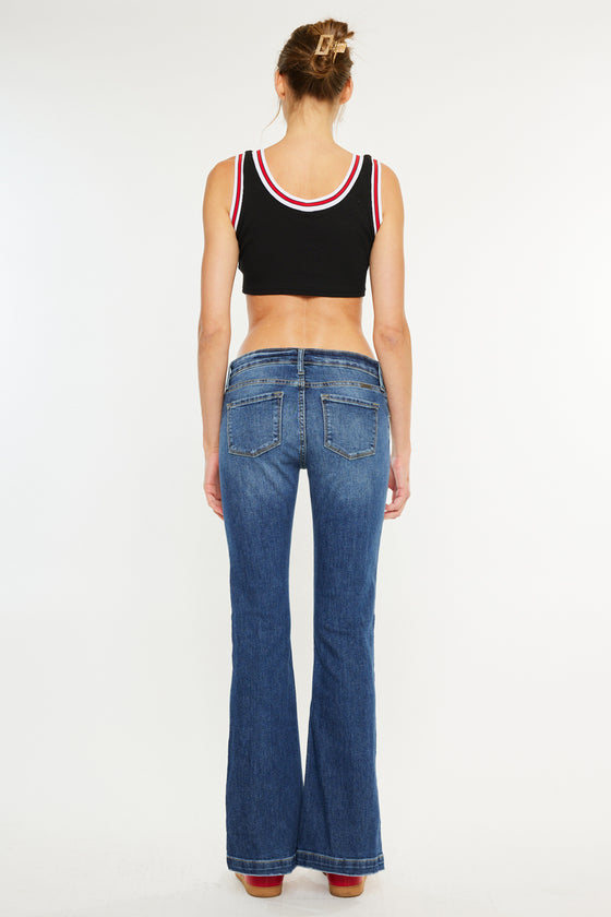 Brea Low Rise Bootcut Jeans - Official Kancan USA