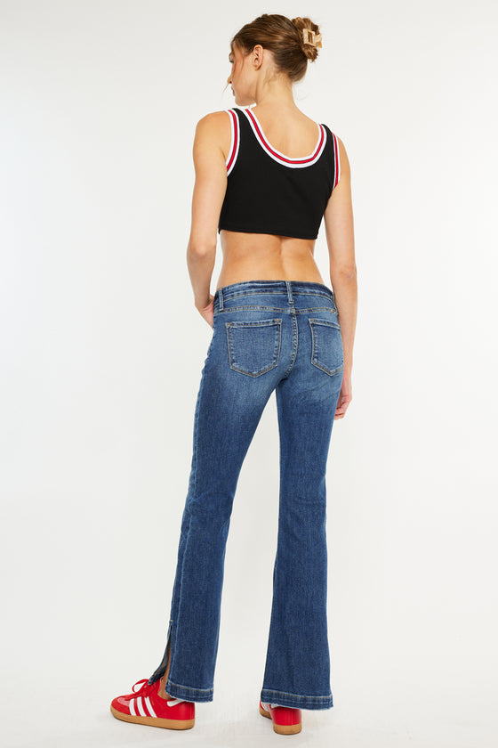 Brea Low Rise Bootcut Jeans - Official Kancan USA