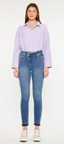 Taki High Rise Ankle Skinny Jeans - Official Kancan USA