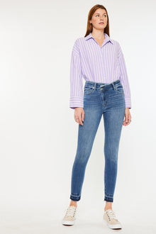  Taki High Rise Ankle Skinny Jeans - Official Kancan USA
