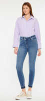 Taki High Rise Ankle Skinny Jeans - Official Kancan USA
