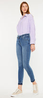 Taki High Rise Ankle Skinny Jeans - Official Kancan USA