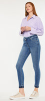 Taki High Rise Ankle Skinny Jeans - Official Kancan USA