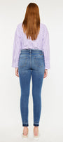 Taki High Rise Ankle Skinny Jeans - Official Kancan USA
