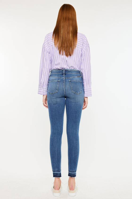 Taki High Rise Ankle Skinny Jeans - Official Kancan USA