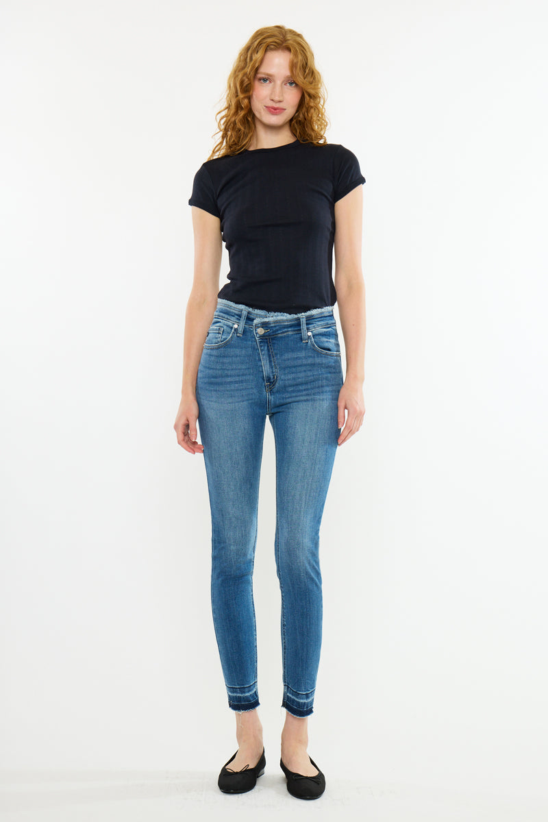 Taki High Rise Ankle Skinny
