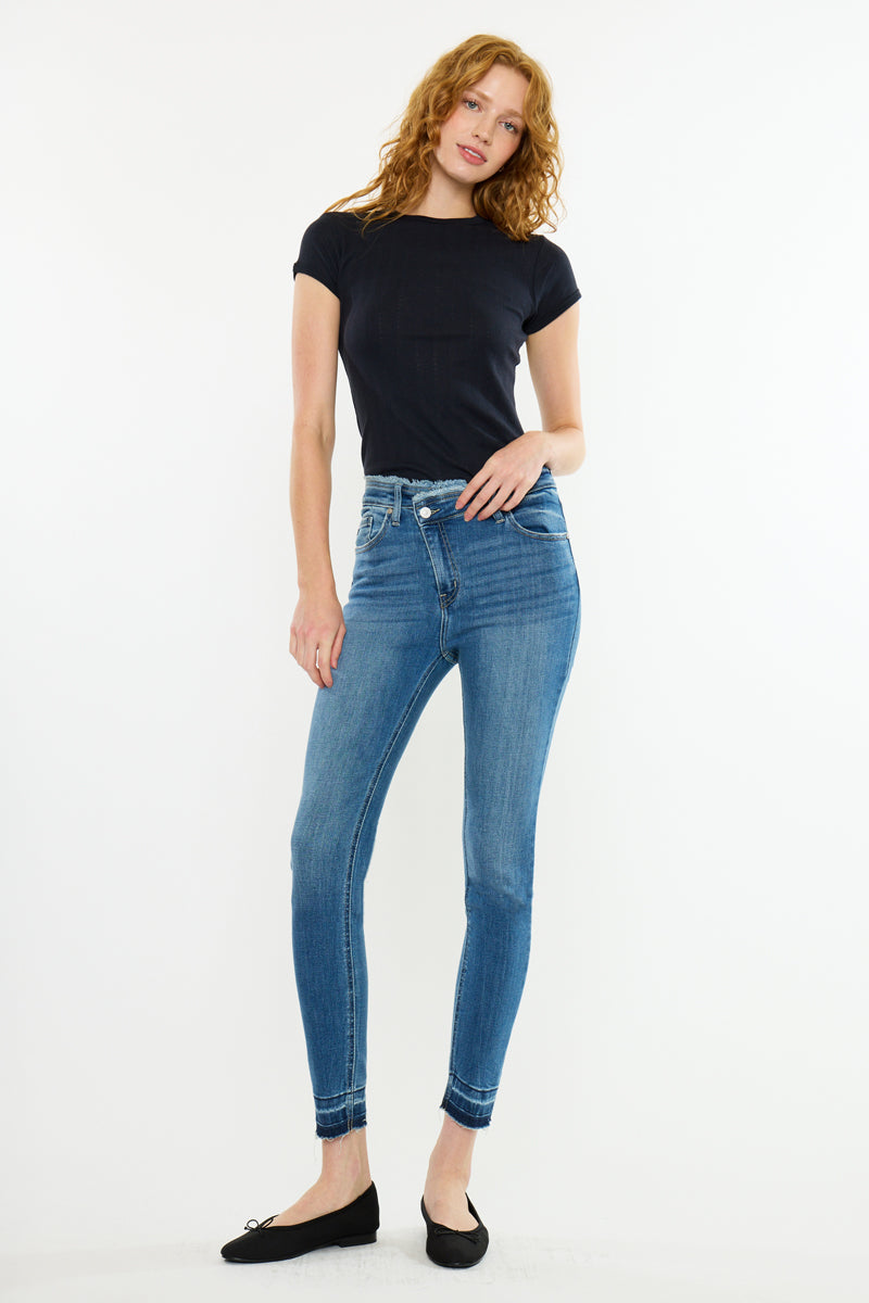 Taki High Rise Ankle Skinny