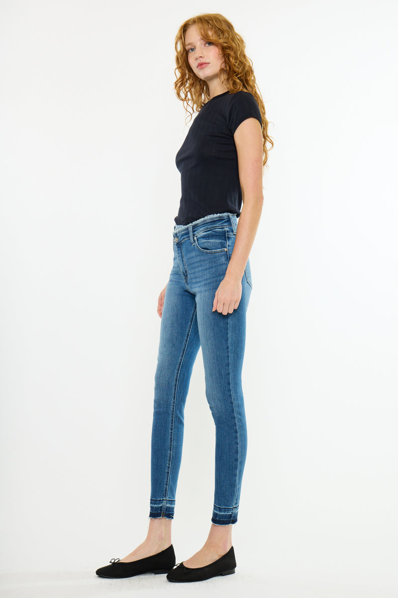 Taki High Rise Ankle Skinny