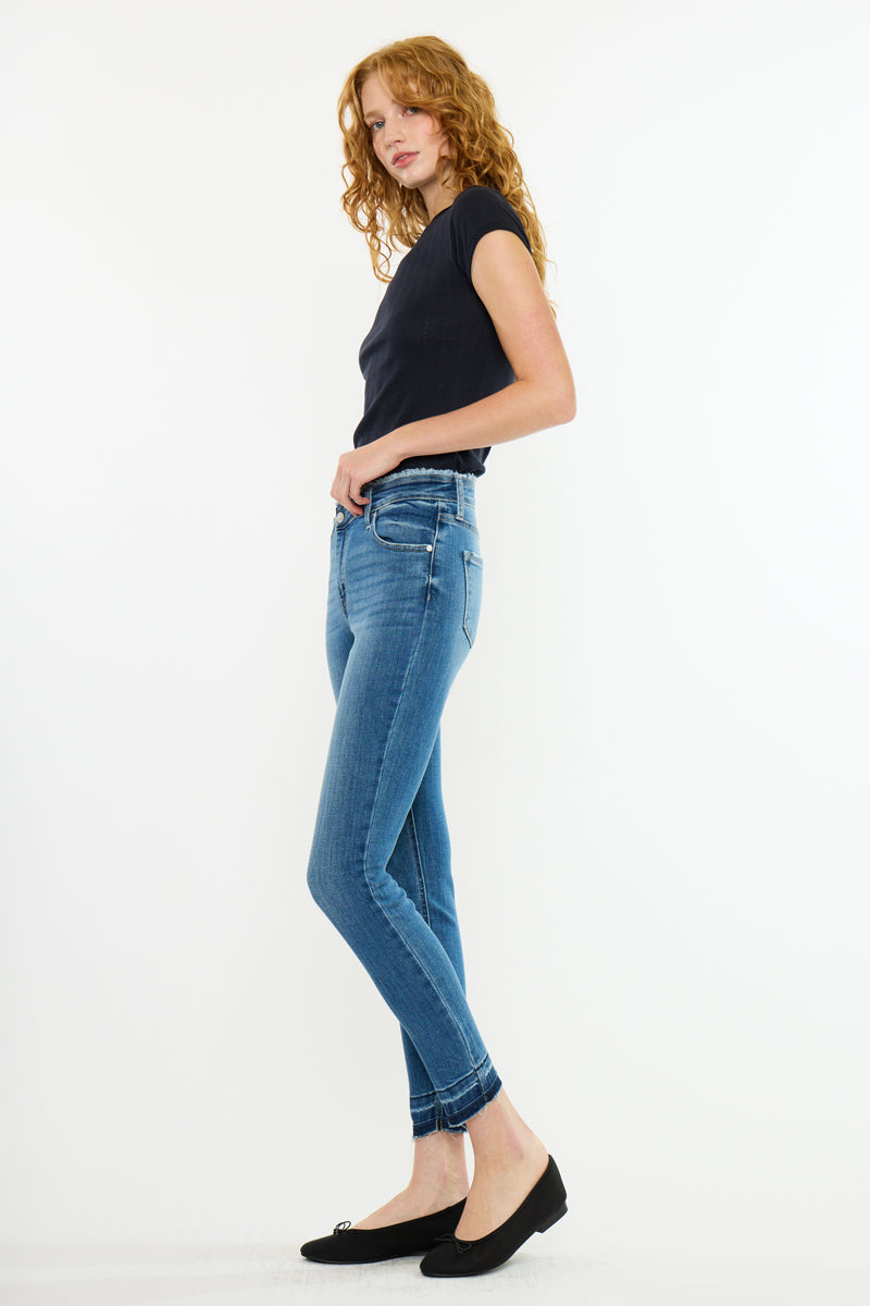 Taki High Rise Ankle Skinny