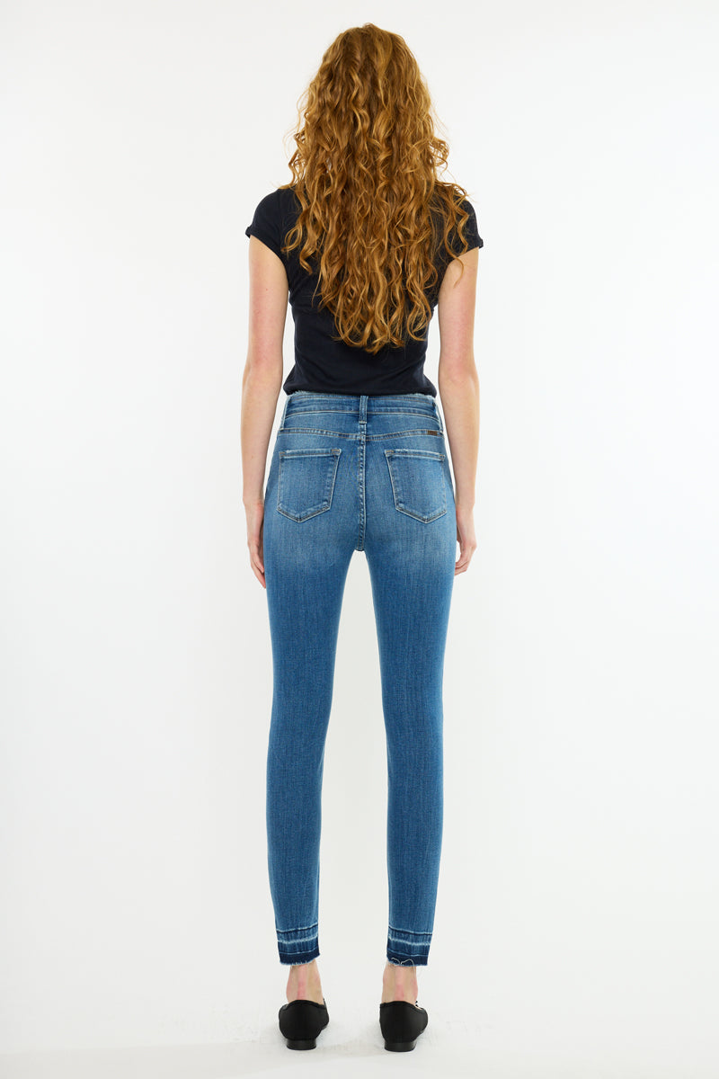 Taki High Rise Ankle Skinny
