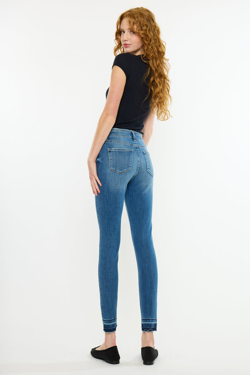 Taki High Rise Ankle Skinny