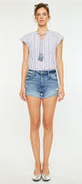 Poppi High Rise Shorts - Official Kancan USA