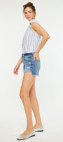 Poppi High Rise Shorts - Official Kancan USA