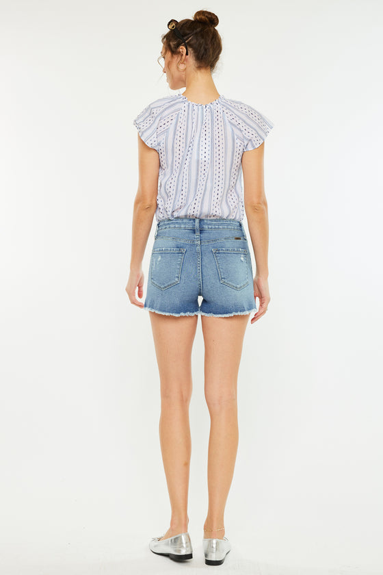 Poppi High Rise Shorts - Official Kancan USA
