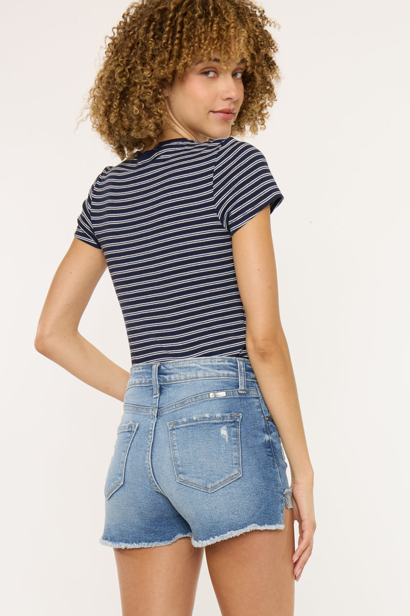 Poppi High Rise Shorts